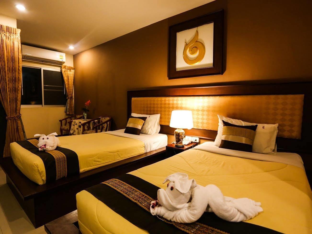 Madina Rayong Hotel Екстериор снимка
